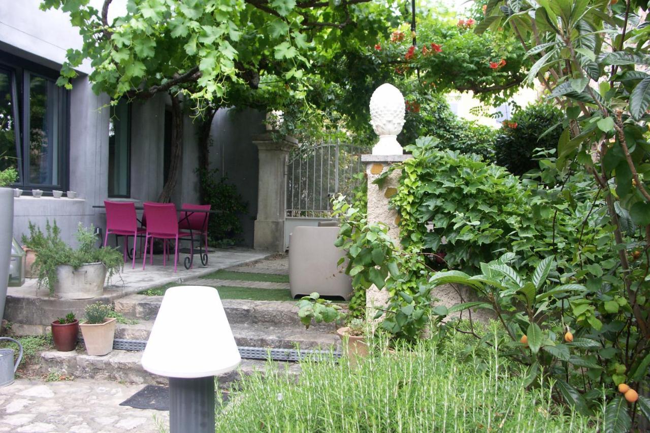 Maison D'Hotes Cote Cour Rasteau Eksteriør billede