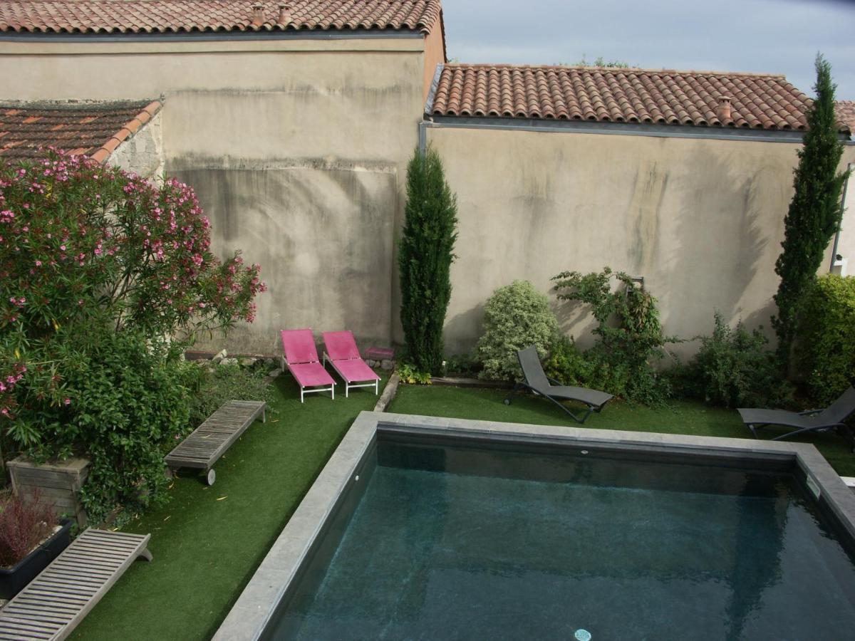 Maison D'Hotes Cote Cour Rasteau Eksteriør billede