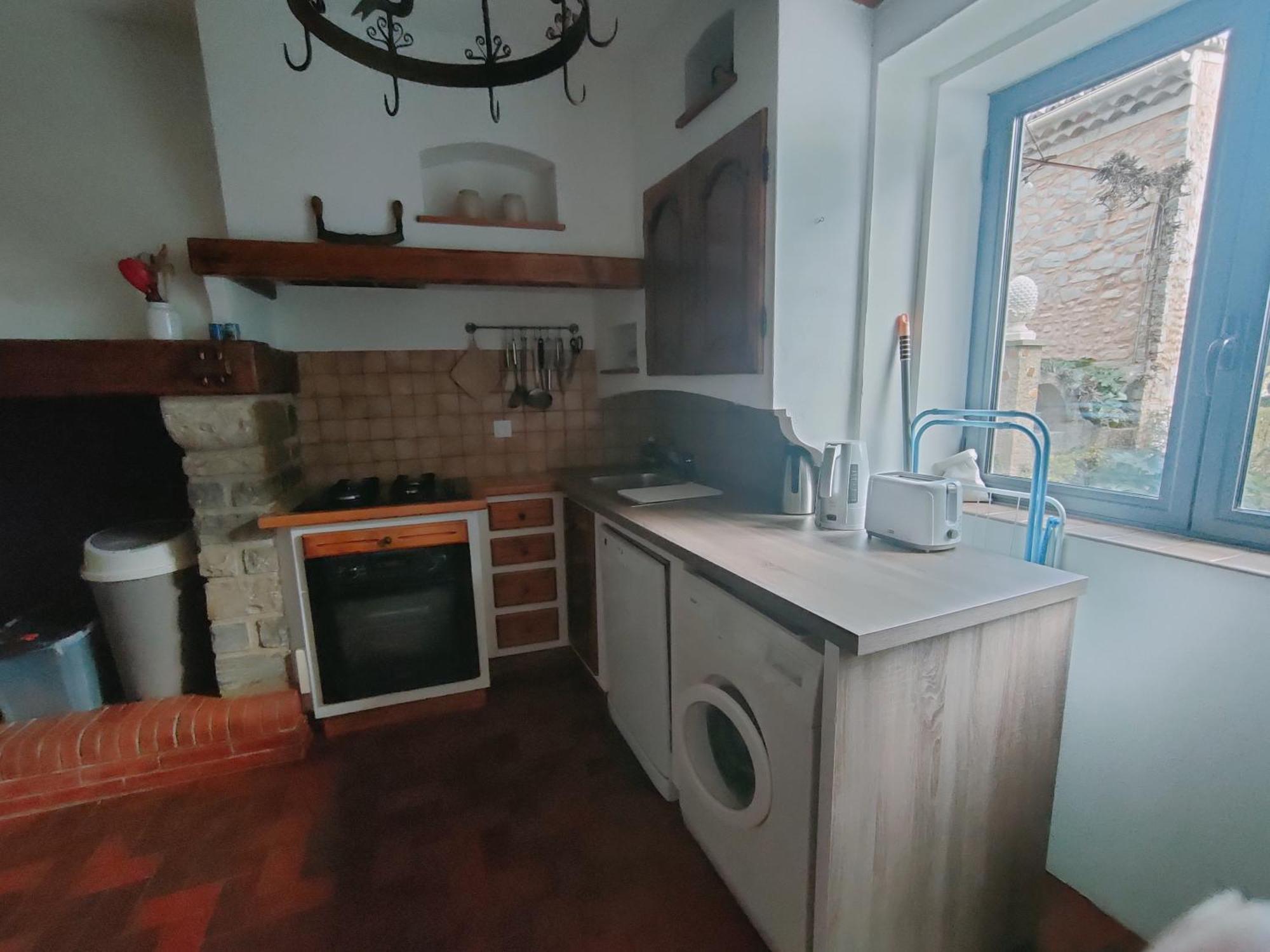 Maison D'Hotes Cote Cour Rasteau Værelse billede
