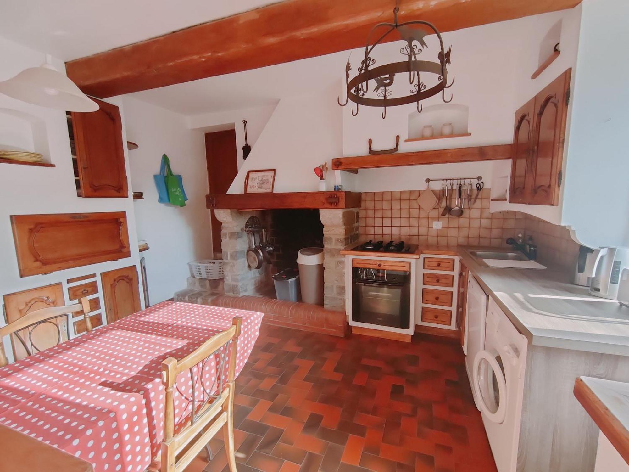 Maison D'Hotes Cote Cour Rasteau Værelse billede