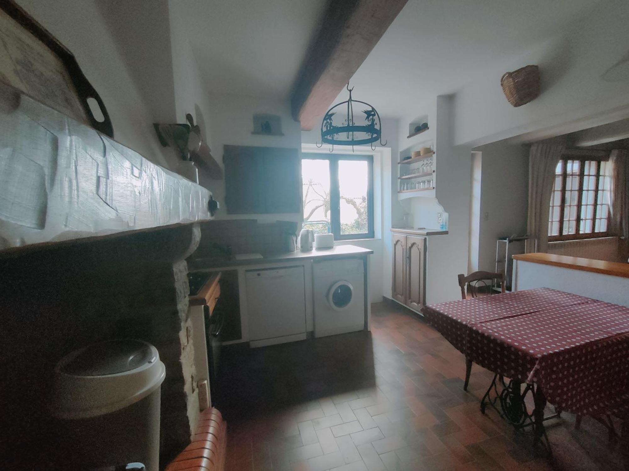 Maison D'Hotes Cote Cour Rasteau Værelse billede