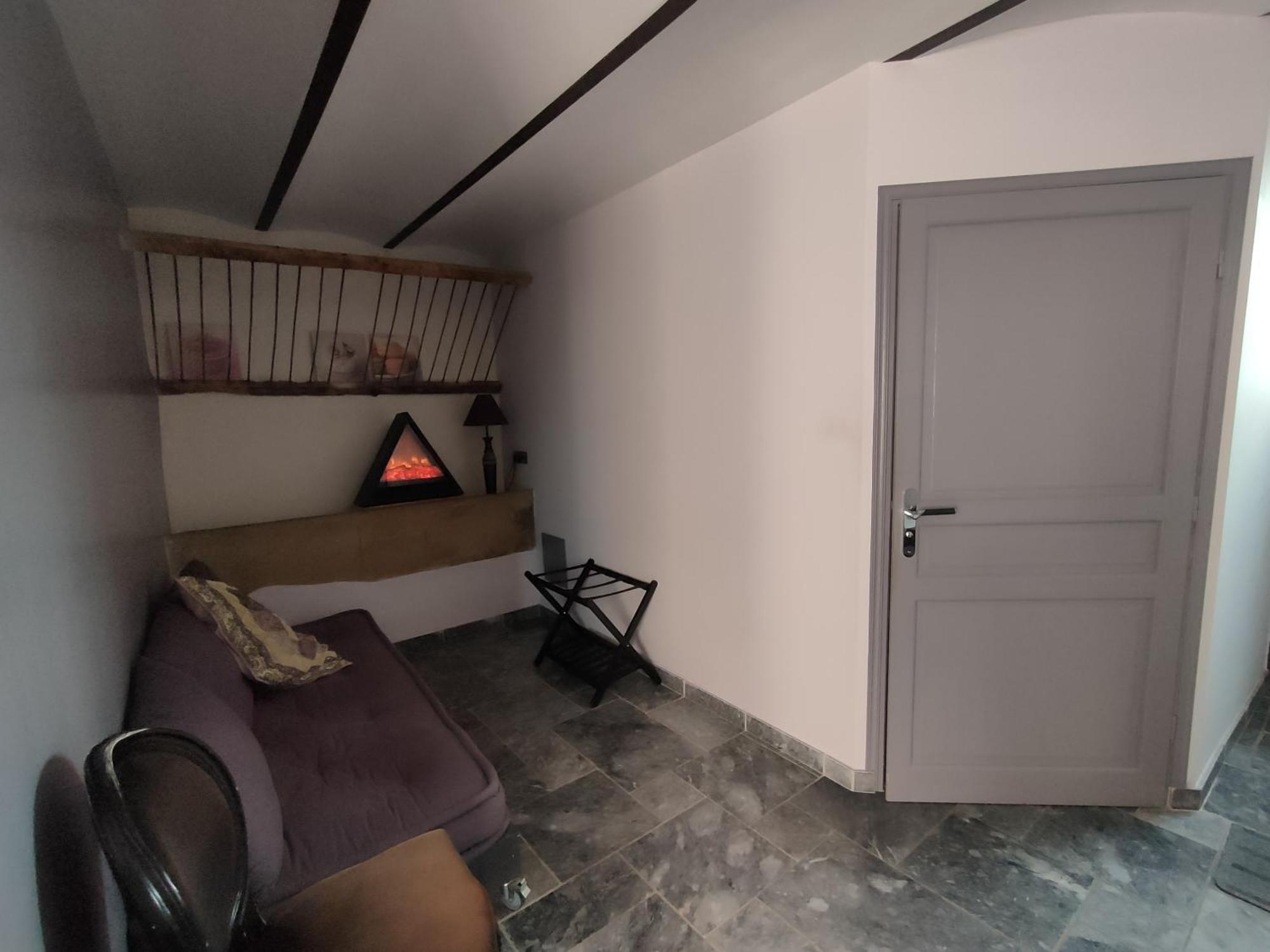 Maison D'Hotes Cote Cour Rasteau Værelse billede