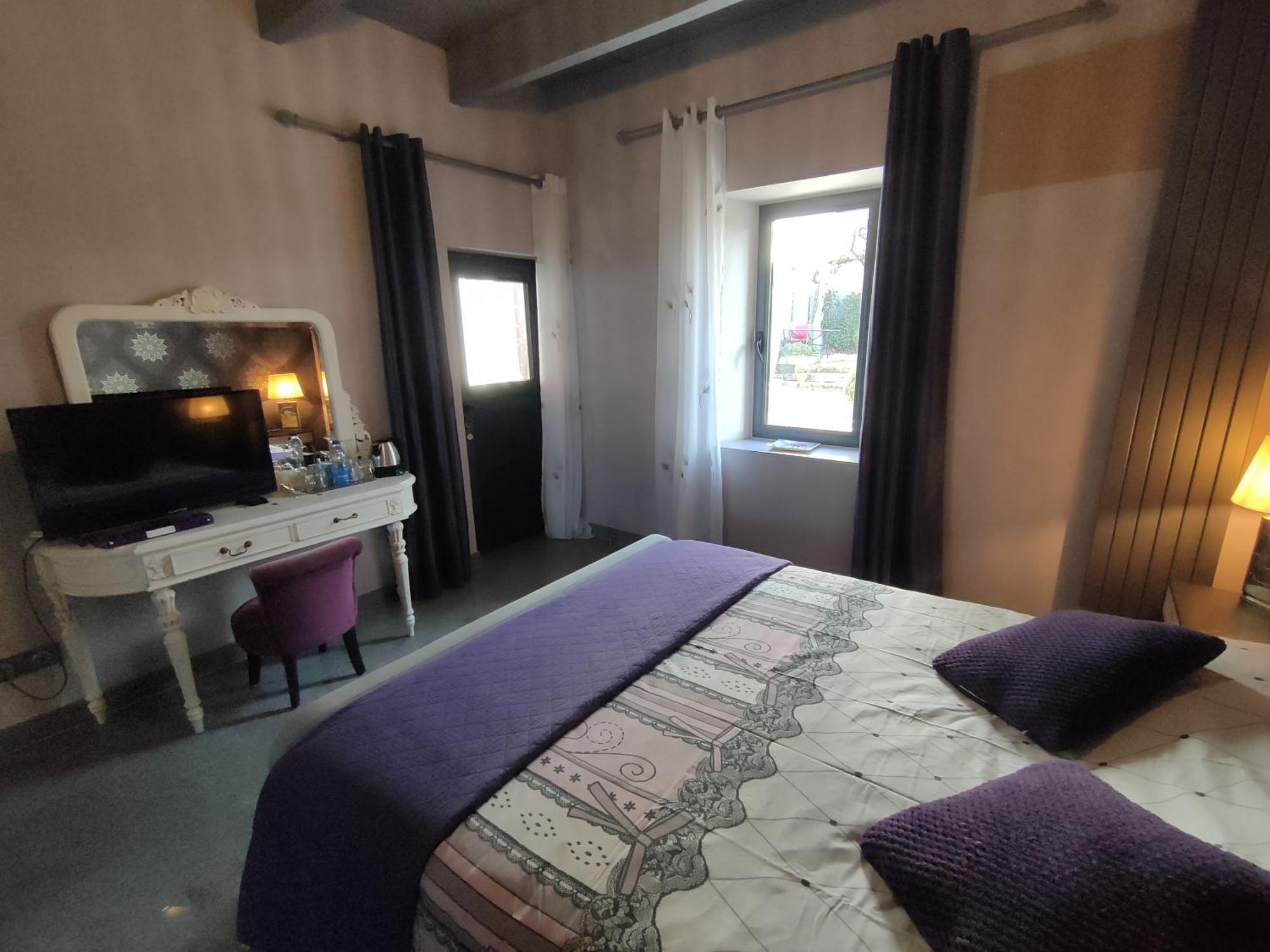 Maison D'Hotes Cote Cour Rasteau Værelse billede