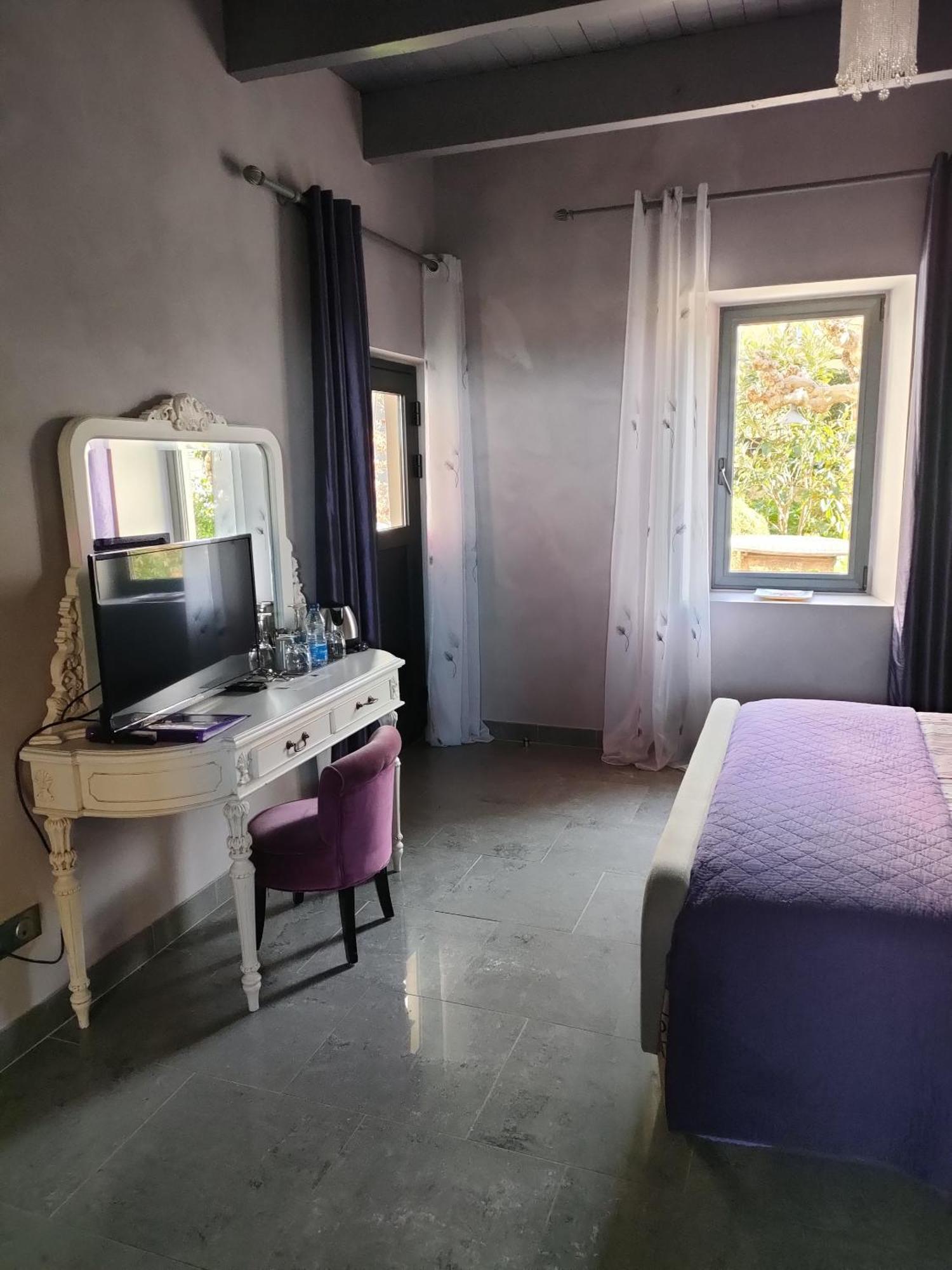 Maison D'Hotes Cote Cour Rasteau Værelse billede